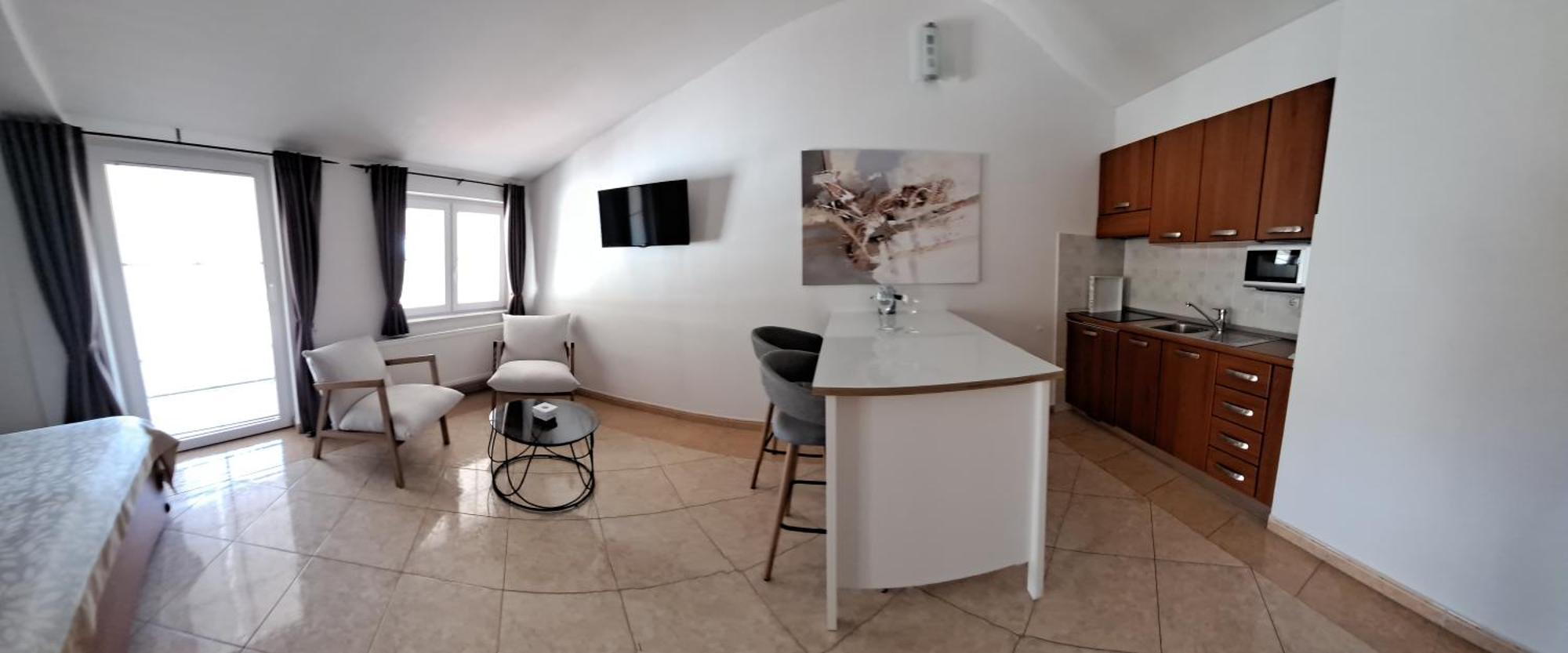Apartments Kaskada Марина Екстериор снимка